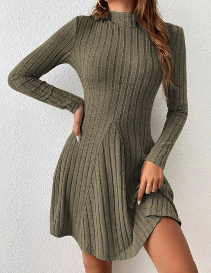 The Pimlico Cinched-Waist Knit Dress