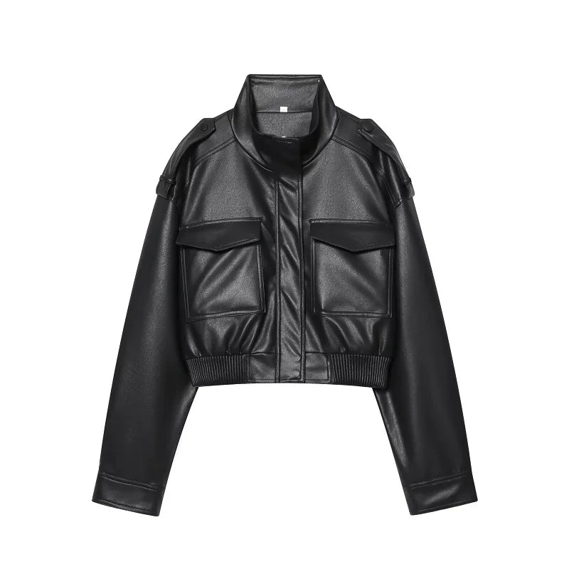 The Highbury Cropped Bomber Jacket