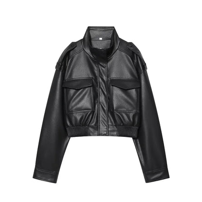 The Highbury Cropped Bomber Jacket