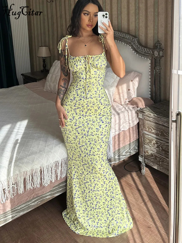 The Kew Floral Maxi Dress