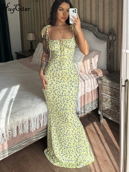 The Kew Floral Maxi Dress