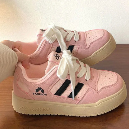 The Plaistow Patchwork Flat Trainers