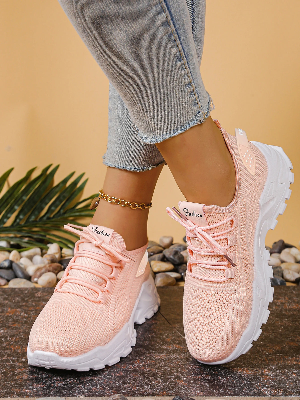 The Kenley Breathable Mesh Trainers