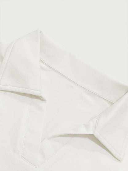 The Teddington Horse Emblem Polo Tee