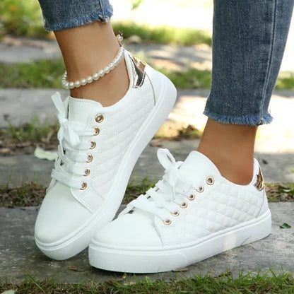 The Earlsfield Soft-Sole Lace-Up Trainers