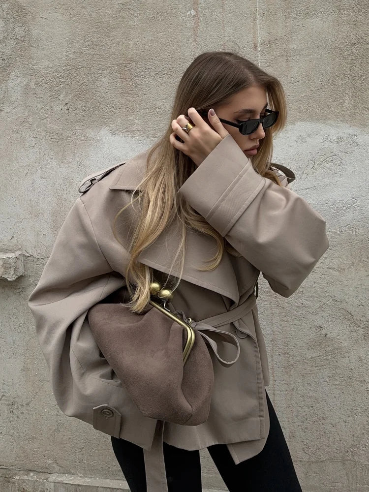 The Woolwich Belted Trench Windbreaker