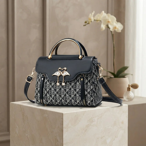 The Dulwich Embossed Crossbody Bag