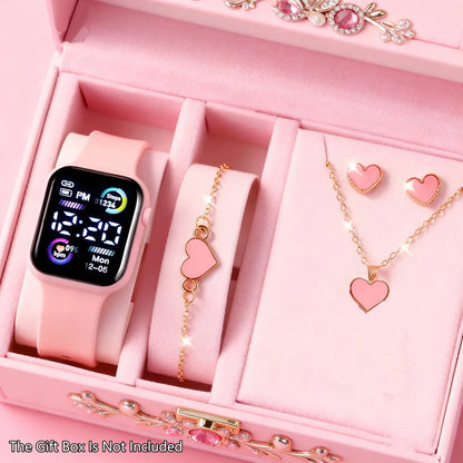 The Leytonstone Charm Watch & Jewellery Set