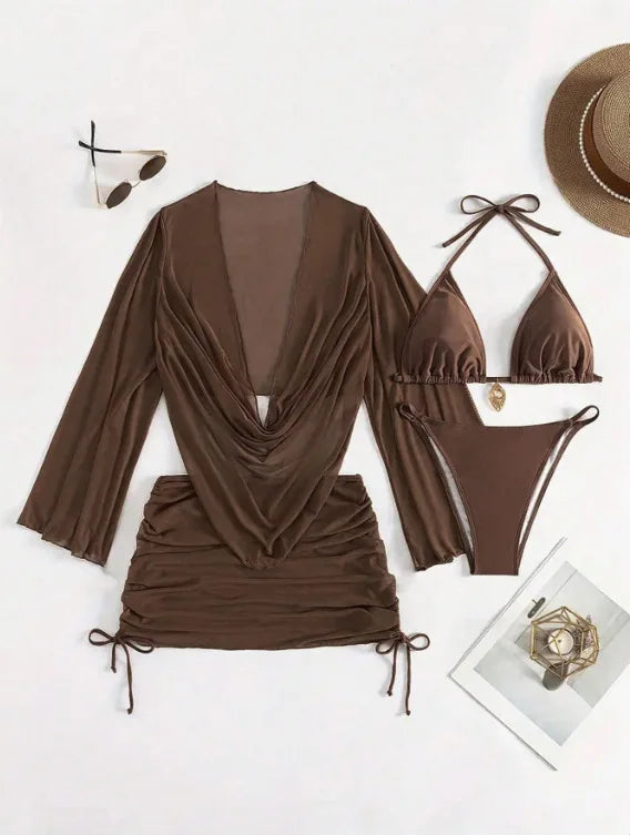 The Walthamstow Cover-Up Bikini Set