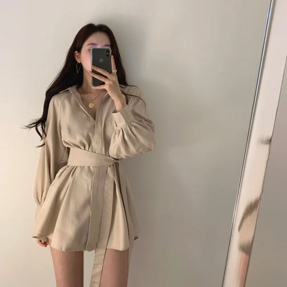 The Raynes Park Lantern-Sleeve Blouse