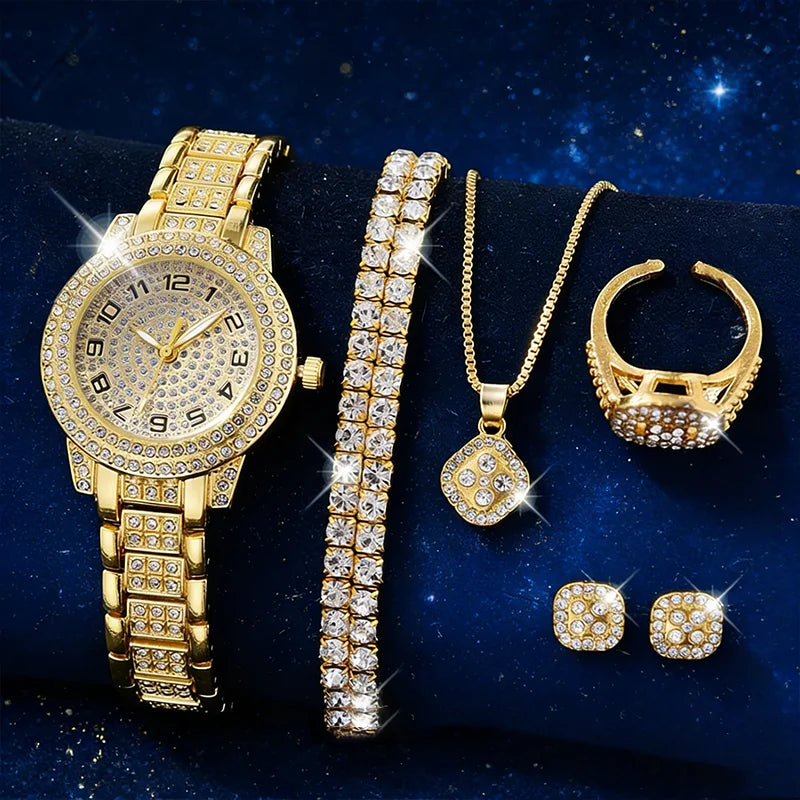 The Kenton Diamond Quartz Watch