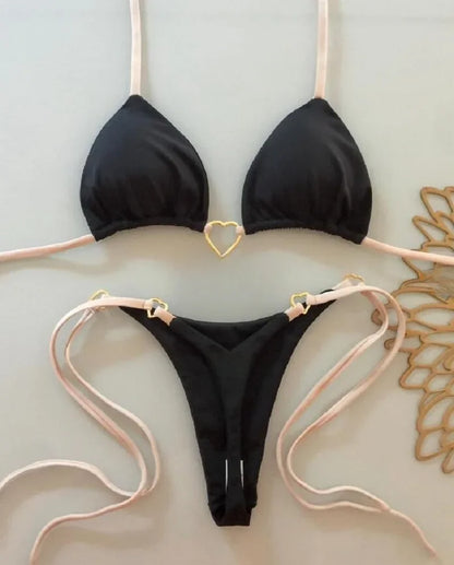 The Ruislip Halter Bikini