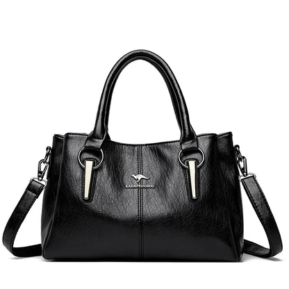 The Putney Leather Crossbody Tote