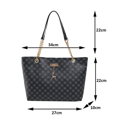 The Tooting Tassel Tote Bag