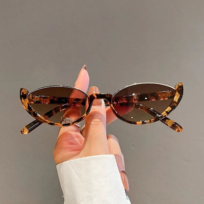 The Stanmore Half-Frame Cat-Eye Sunglasses