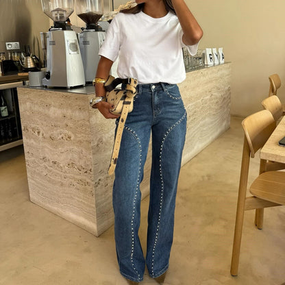 The Brentford Straight-Leg Vintage Jeans