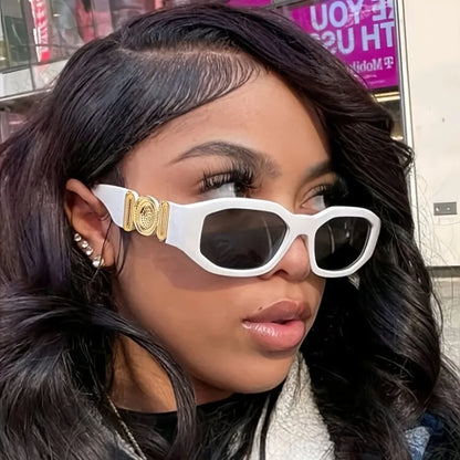 The Preston Road Y2K Mirror Sunglasses