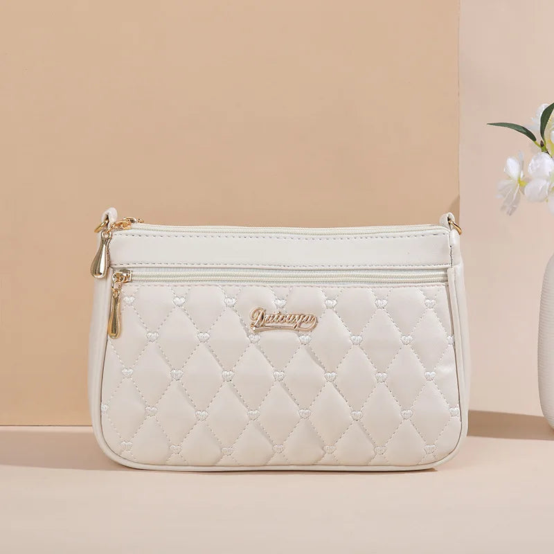 The Wapping Embroidered Satchel Bag