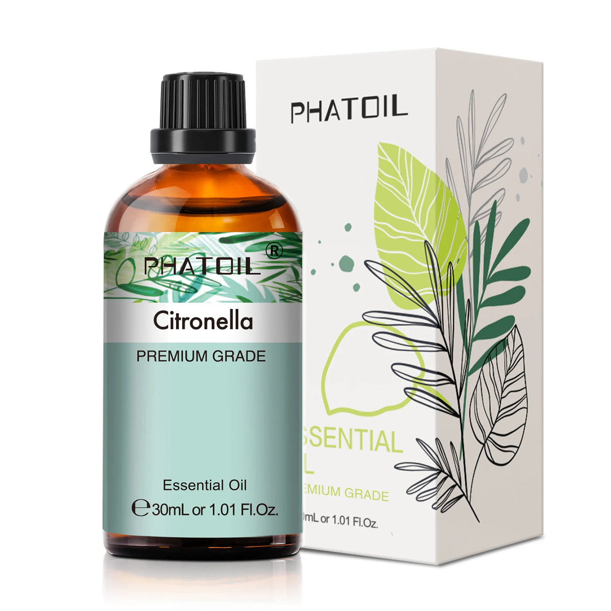 The Enfield Aromatherapy Essential Oil
