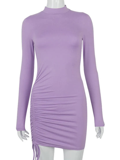 The Camden Turtleneck Bodycon Dress