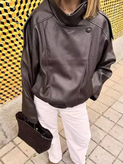 The Southgate Stand-Collar Bomber Jacket