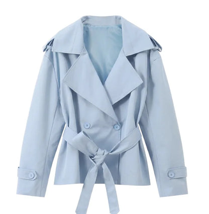 The Gospel Oak Belted Trench Coat
