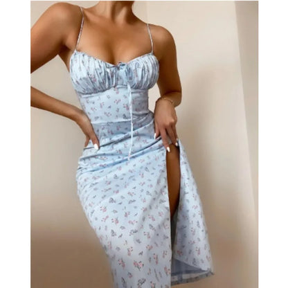 The Primrose Hill Floral Slip Dress