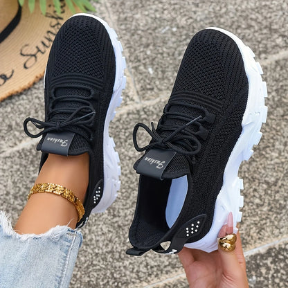 The Whitton Knit Soft-Sole Trainers