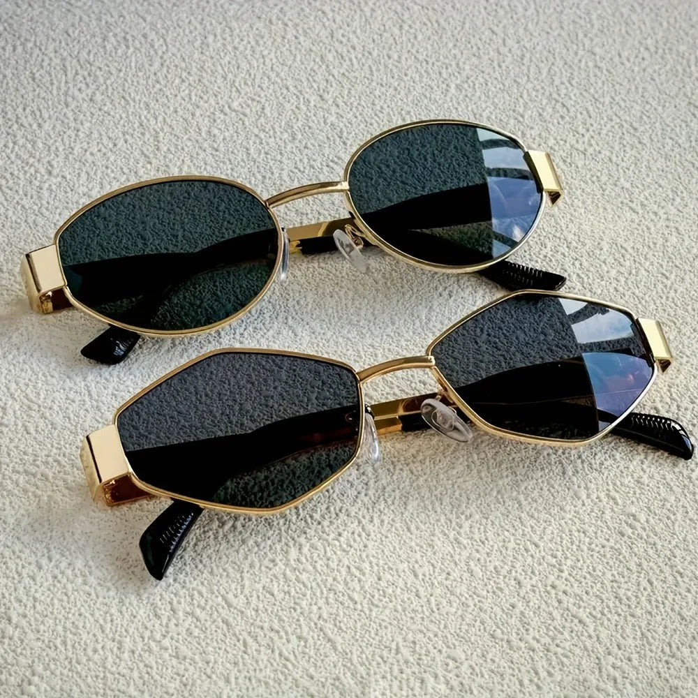The Burnt Oak Rhombus Sunglasses Duo