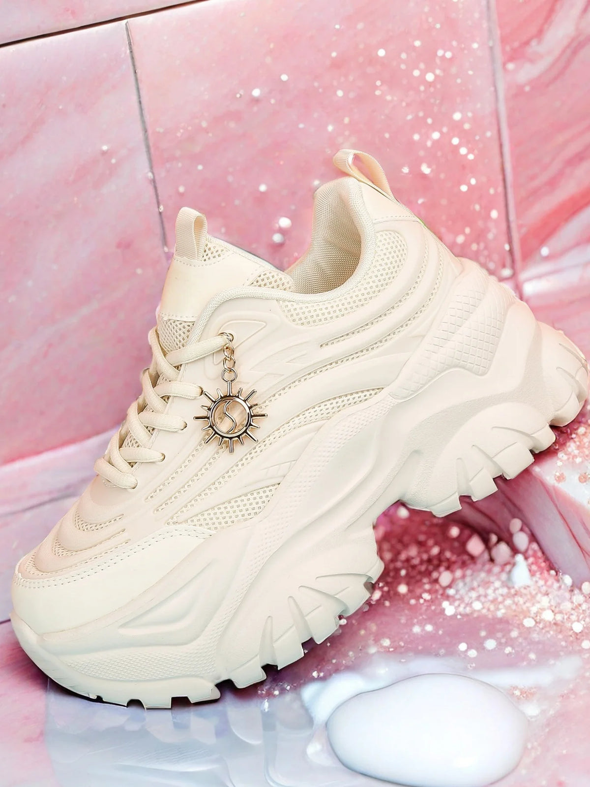 The Worcester Park Chunky Cushioned Trainers