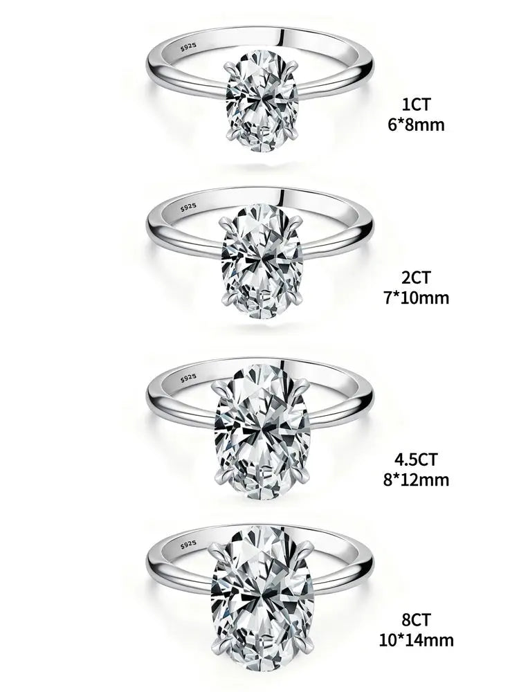 The Chingford Sterling Silver Zircon Ring
