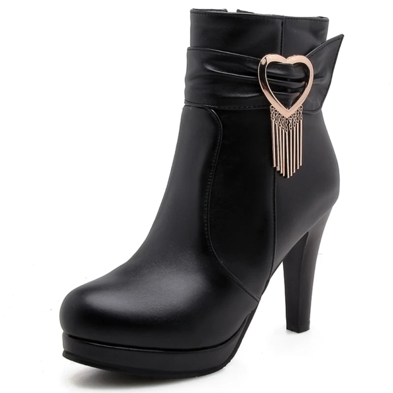 The Wealdstone Luxury High-Heel Boots
