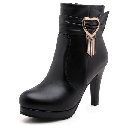 The Wealdstone Luxury High-Heel Boots