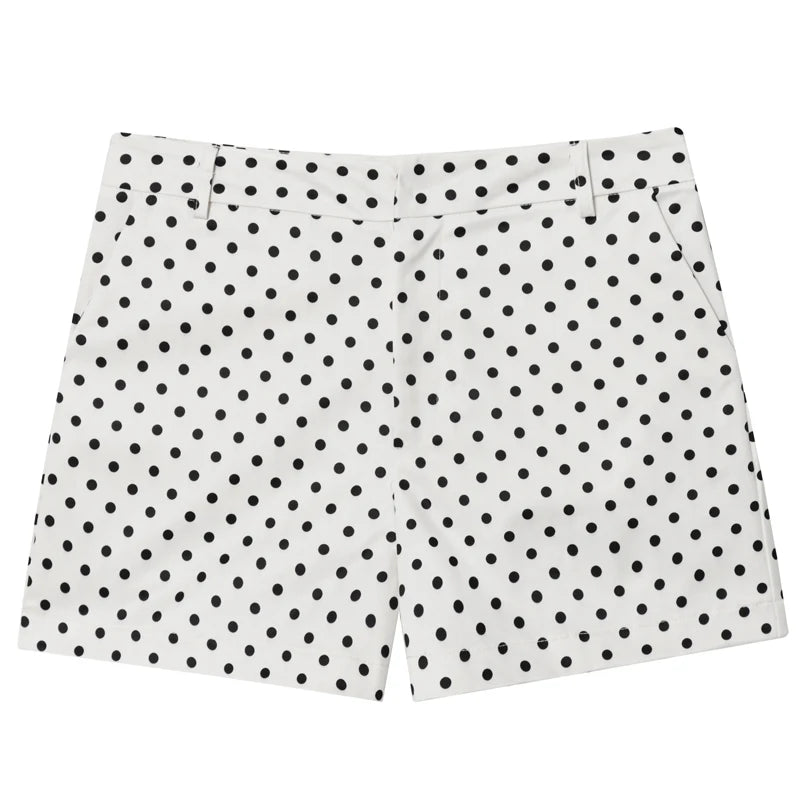 The Plumstead Polka Dot Bomber Jacket