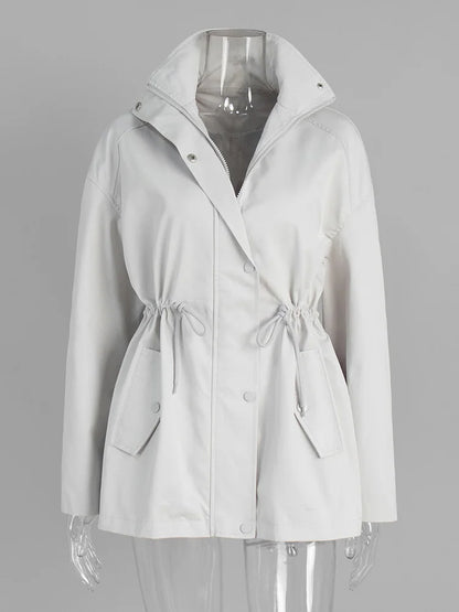 The Kentish Town Lace-Up Trench Jacket