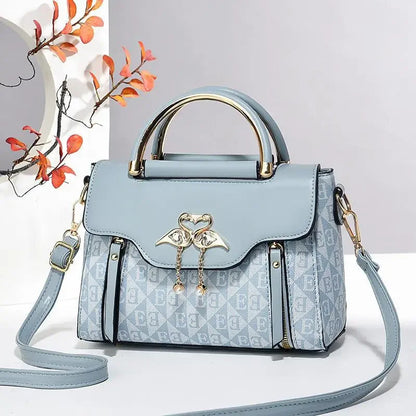 The Dulwich Embossed Crossbody Bag