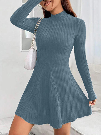 The Pimlico Cinched-Waist Knit Dress