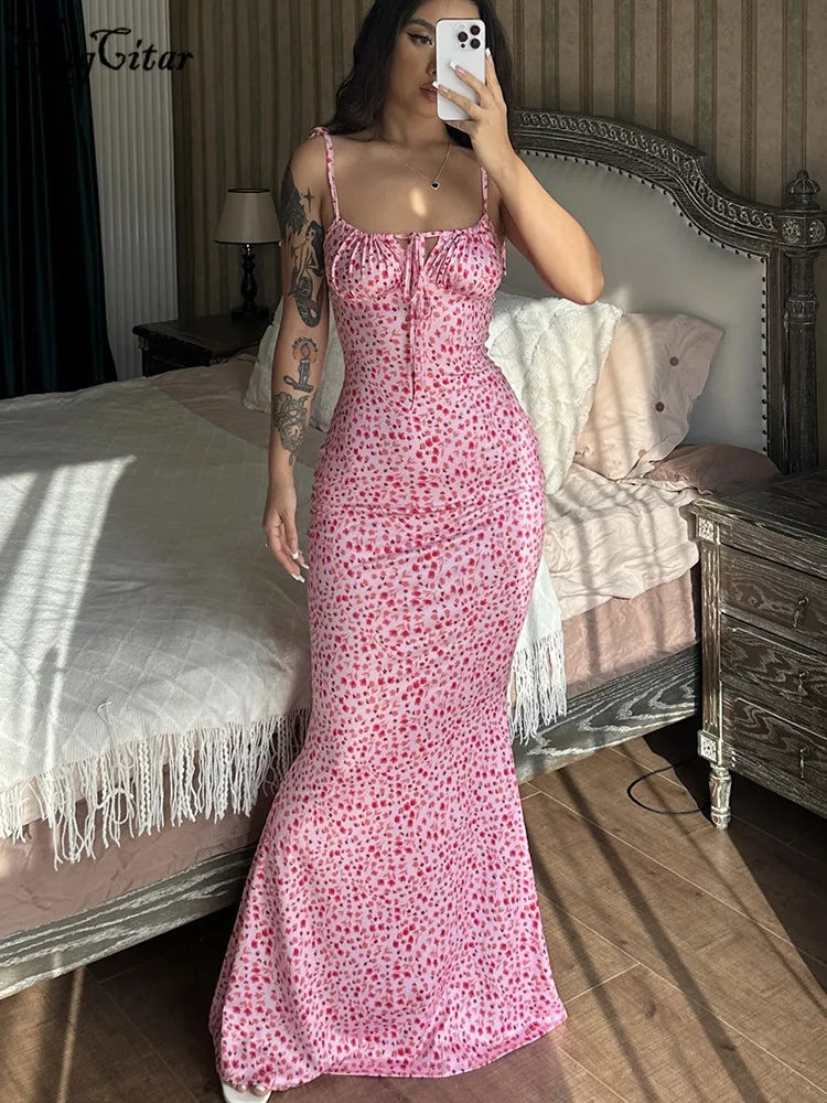 The Kew Floral Maxi Dress