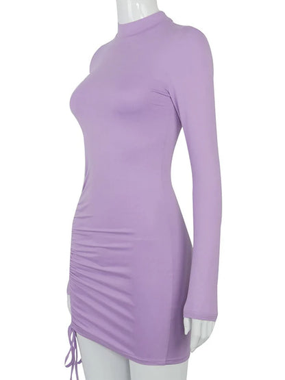 The Camden Turtleneck Bodycon Dress