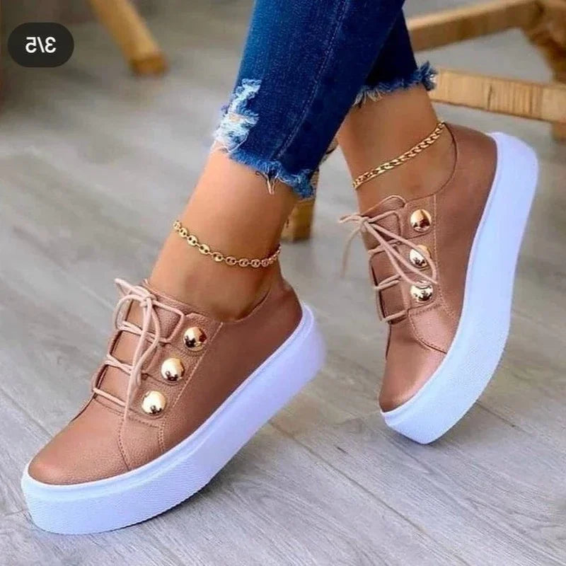 The East Ham Platform Vulcanize Trainers