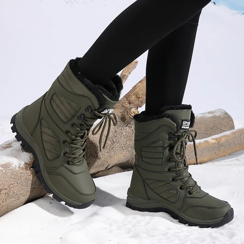 The Norbiton Waterproof Snow Boots