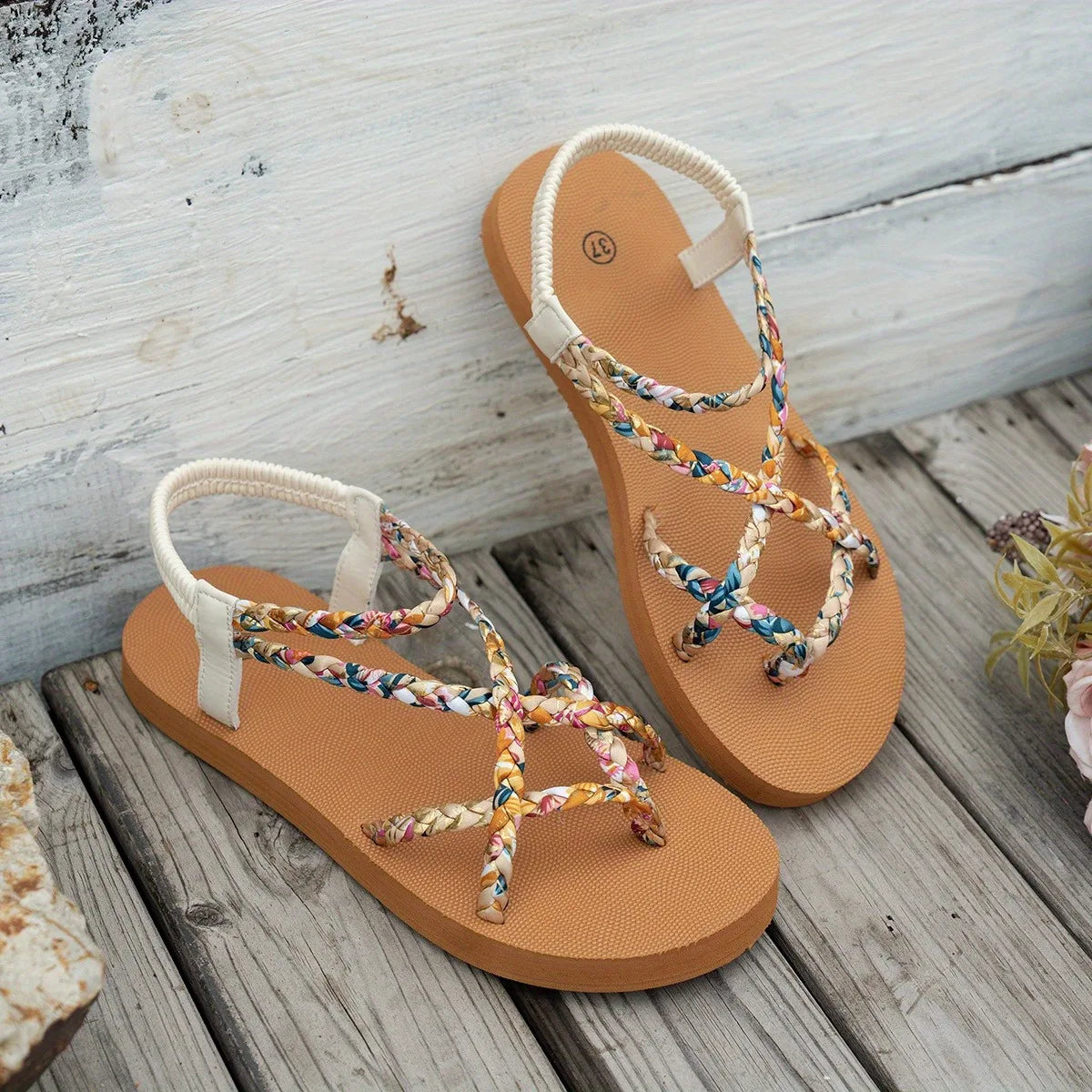 The Upminster Fish-Mouth Beach Sandals