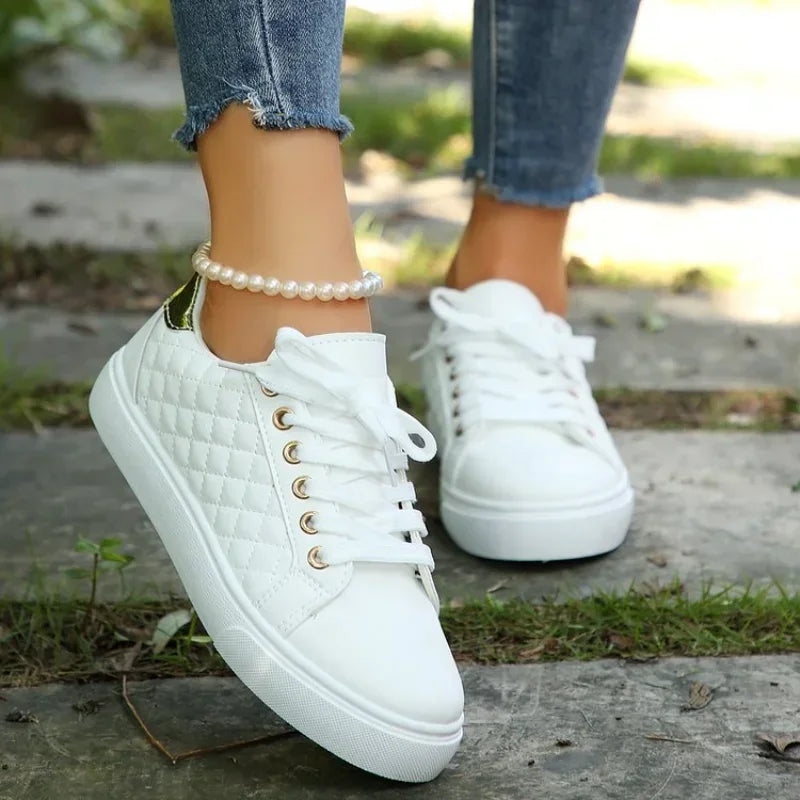 The Earlsfield Soft-Sole Lace-Up Trainers