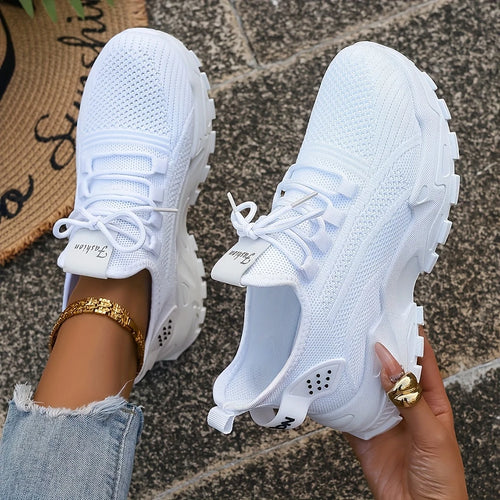 The Whitton Knit Soft-Sole Trainers