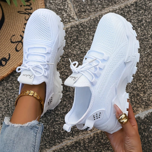 The Whitton Knit Soft-Sole Trainers