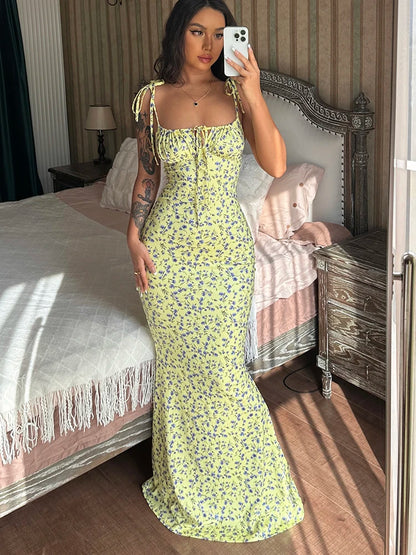The Kew Floral Maxi Dress