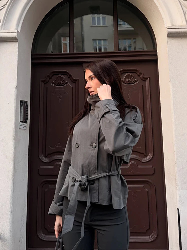 The Sydenham Double-Breasted Trench Coat