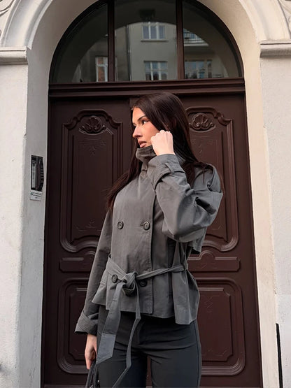 The Sydenham Double-Breasted Trench Coat