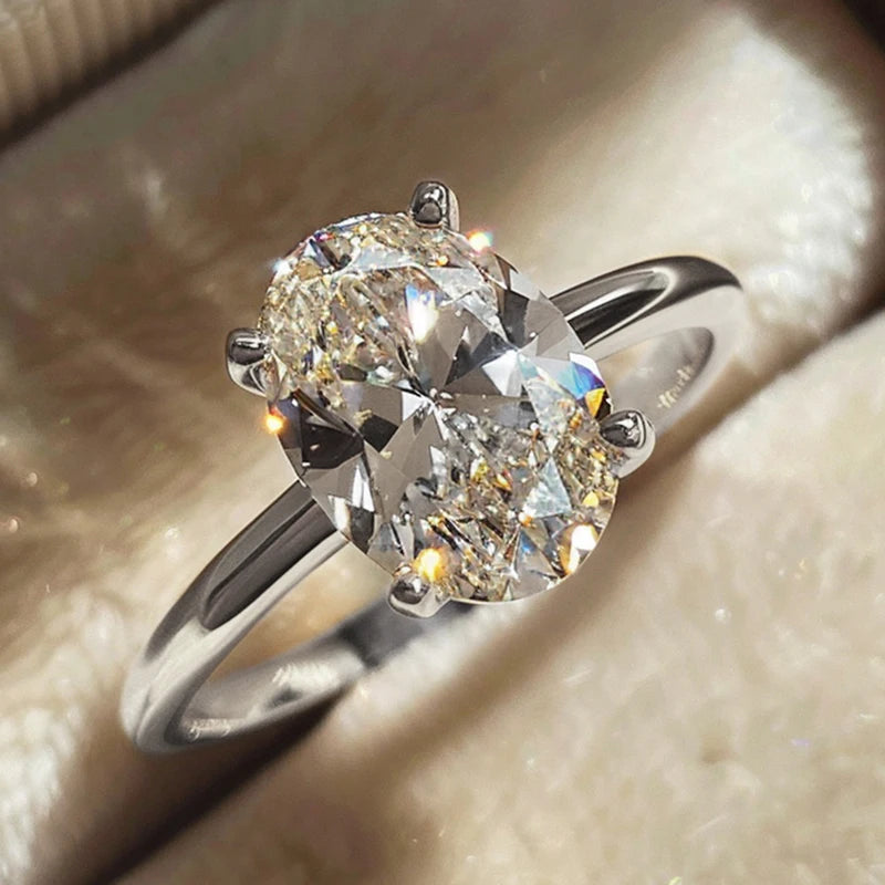 The Chingford Sterling Silver Zircon Ring