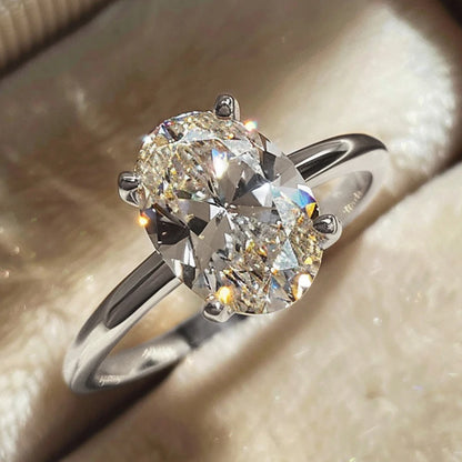 The Chingford Sterling Silver Zircon Ring